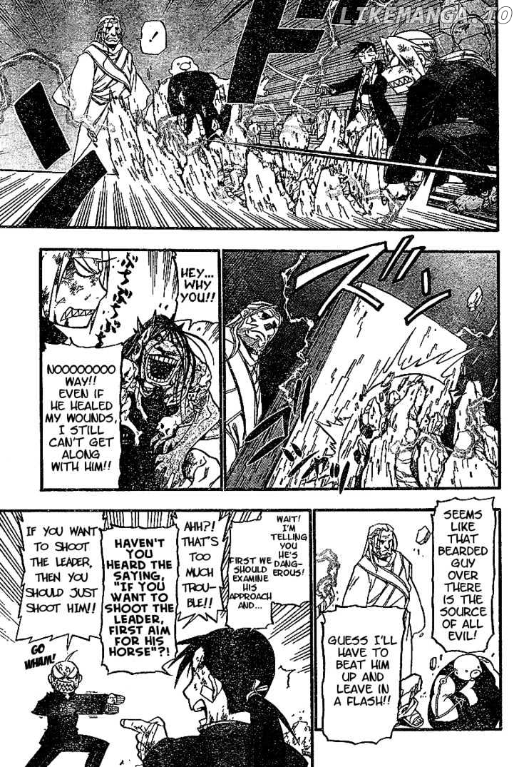 Fullmetal Alchemist, Chapter 54 image 13